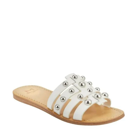 NEW MARC FISHER STUDDED SANDALS - Picture 2 of 8